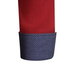 Gentile Bellini Herren Business Baumwollhemd - Slim Fit Bluse Stretch -Rot Gentile Bellini Herren Business Baumwollhemd - Slim Fit Bluse Stretch -Rot
