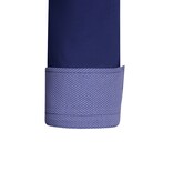 Gentile Bellini Neat Tailored Shirts für Männer - Slim Fit Bluse Stretch - Blau
