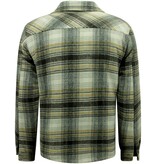 Enos Herren Holzfällerjacke gefüttert mit Zipper -7088 - Braun Enos Herren Holzfällerjacke gefüttert mit Zipper -7088 - Braun
