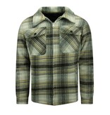 Enos Herren Holzfällerjacke gefüttert mit Zipper -7088 - Braun Enos Herren Holzfällerjacke gefüttert mit Zipper -7088 - Braun
