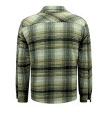Enos Herren Holzfällerjacke gefüttert mit Zipper -7088 - Braun Enos Herren Holzfällerjacke gefüttert mit Zipper -7088 - Braun