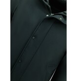 Enos Designer Parkas für Männer - Zweiteilige Jacke -8518 - Schwarz