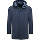 Wasserdichte Winterparka Jacke für Männer - Zweiteilige Jacke - 8518 - Blau