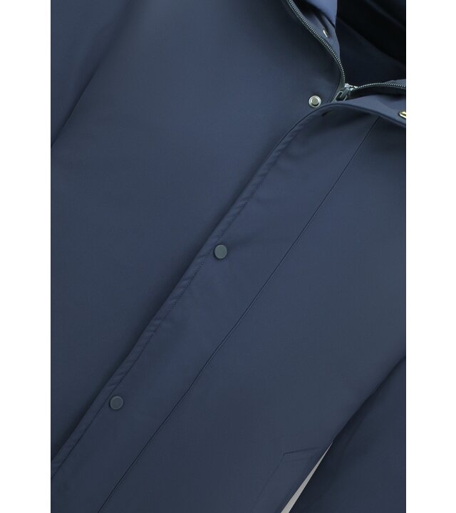 Enos Wasserdichte Winterparka Jacke für Männer - Zweiteilige Jacke - 8518 - Blau