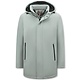 Wasserdichte Herren Winterjacke mit Kapuze - 8766 - Weiß