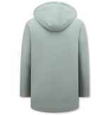 Enos Wasserdichte Herren Winterjacke mit Kapuze - 8766 - Weiß