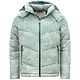 Reflector Grey Pufferjacke Männer mit Kapuze