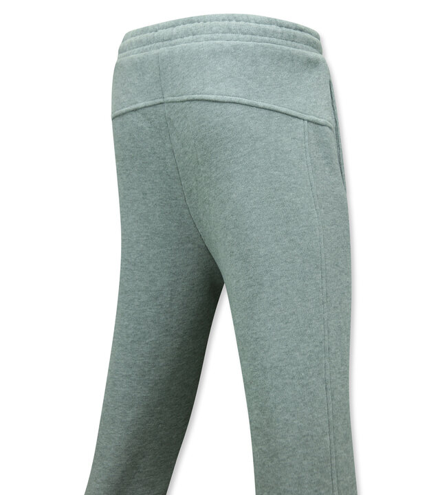 Enos Dicke gewebte Herren-Sweatpants - Grau