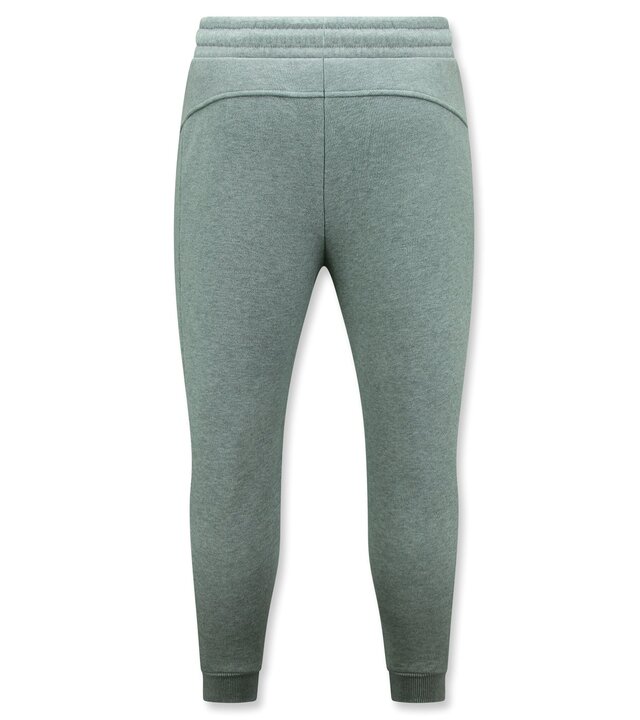 Enos Dicke gewebte Herren-Sweatpants - Grau