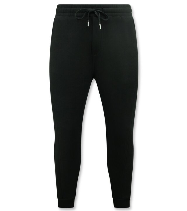 Enos Jogger Dicke gewebte Jogginghosen Männer - Schwarz