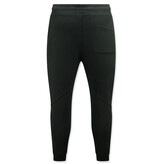 Enos Jogger Dicke gewebte Jogginghosen Männer - Schwarz Enos Jogger Dicke gewebte Jogginghosen Männer - Schwarz