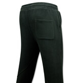 Enos Jogger Dicke gewebte Jogginghosen Männer - Schwarz Enos Jogger Dicke gewebte Jogginghosen Männer - Schwarz