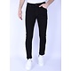 Herren Stretch Regular Fit Jeans - DP47- Schwarz