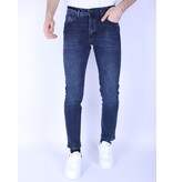 True Rise HerenHerren Jeanshose Erwachsene – Regular Fit – DP49 – Blau Jeans Broeken Volwassenen - Regular Fit- DP49- Blauw