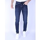 Herren Jeanshose Erwachsene – Regular Fit – DP49 – Blau