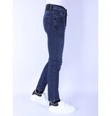 True Rise HerenHerren Jeanshose Erwachsene – Regular Fit – DP49 – Blau Jeans Broeken Volwassenen - Regular Fit- DP49- Blauw