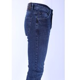 True Rise HerenHerren Jeanshose Erwachsene – Regular Fit – DP49 – Blau Jeans Broeken Volwassenen - Regular Fit- DP49- Blauw