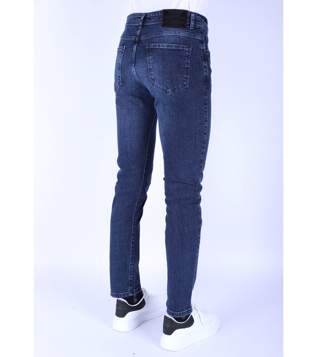 True Rise HerenHerren Jeanshose Erwachsene – Regular Fit – DP49 – Blau Jeans Broeken Volwassenen - Regular Fit- DP49- Blauw