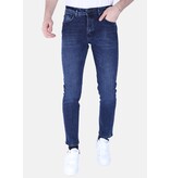 True Rise HerenHerren Jeanshose Erwachsene – Regular Fit – DP49 – Blau Jeans Broeken Volwassenen - Regular Fit- DP49- Blauw