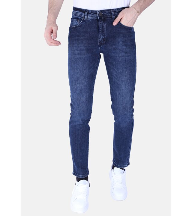 True Rise HerenHerren Jeanshose Erwachsene – Regular Fit – DP49 – Blau Jeans Broeken Volwassenen - Regular Fit- DP49- Blauw