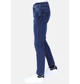 True Rise HerenHerren Jeanshose Erwachsene – Regular Fit – DP49 – Blau Jeans Broeken Volwassenen - Regular Fit- DP49- Blauw