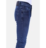 True Rise HerenHerren Jeanshose Erwachsene – Regular Fit – DP49 – Blau Jeans Broeken Volwassenen - Regular Fit- DP49- Blauw