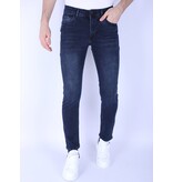 True Rise Herren Regular Fit Jeans Stretch - DP50 - Blau