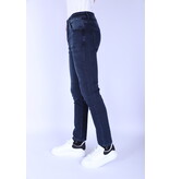 True Rise Herren Regular Fit Jeans Stretch - DP50 - Blau