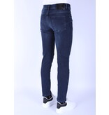 True Rise Herren Regular Fit Jeans Stretch - DP50 - Blau