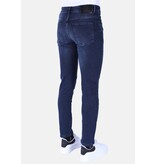 True Rise Herren Regular Fit Jeans Stretch - DP50 - Blau