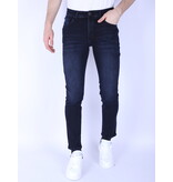 True Rise Herrenjeans für Erwachsene Regular Fit - DP51 - Blau