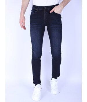 True Rise Herrenjeans für Erwachsene Regular Fit - DP51 - Blau