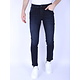 Herrenjeans für Erwachsene Regular Fit - DP51 - Blau