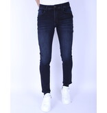 True Rise Herrenjeans für Erwachsene Regular Fit - DP51 - Blau