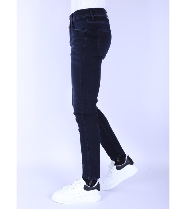 True Rise Herrenjeans für Erwachsene Regular Fit - DP51 - Blau