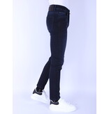 True Rise Herrenjeans für Erwachsene Regular Fit - DP51 - Blau