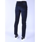 True Rise Herrenjeans für Erwachsene Regular Fit - DP51 - Blau