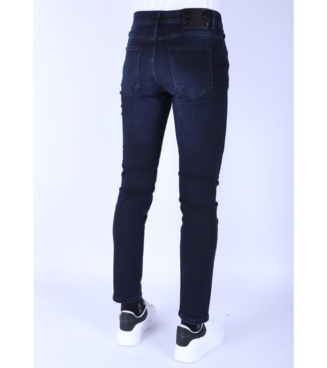 True Rise Herrenjeans für Erwachsene Regular Fit - DP51 - Blau