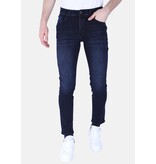 True Rise Herrenjeans für Erwachsene Regular Fit - DP51 - Blau