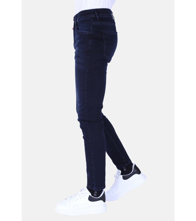 True Rise Herrenjeans für Erwachsene Regular Fit - DP51 - Blau