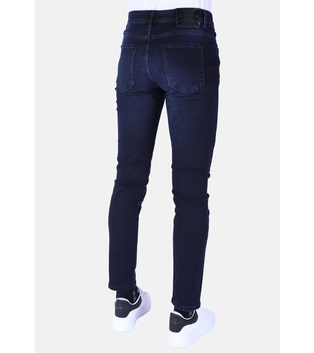 True Rise Herrenjeans für Erwachsene Regular Fit - DP51 - Blau