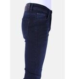 True Rise Herrenjeans für Erwachsene Regular Fit - DP51 - Blau