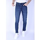 Neat Regular Fit Super Stretch Herrenjeans - DP52 - Blau