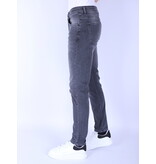 True Rise Light Jeans Herren Regular Fit Stretch - DP54 - Grau