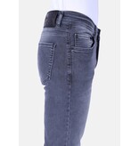 True Rise Light Jeans Herren Regular Fit Stretch - DP54 - Grau