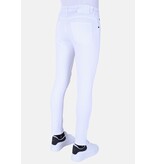 Local Fanatic Neat White Herren Jeans Slim Fit Stretch -1089 - Weiß