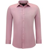 Gentile Bellini  Business Oxford Hemd für Herren Slim Fit - Fuchsia