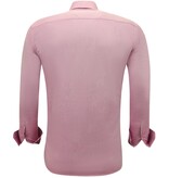 Gentile Bellini  Business Oxford Hemd für Herren Slim Fit - Fuchsia