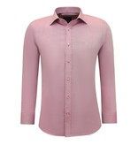 Gentile Bellini  Business Oxford Hemd für Herren Slim Fit - Fuchsia