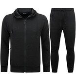 TopStar Trainingsanzug Herren ICON - Jogginganzug - Hausanzug - 10989 - Schwarz